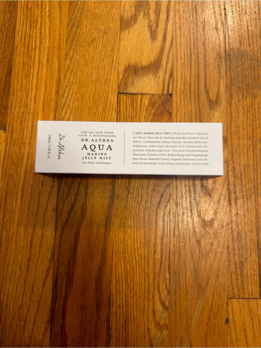 Dr Althea Aqua Marine Jelly Mist